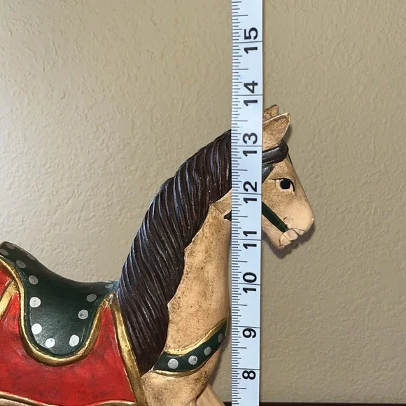 Pier 1 Rocking horse Christmas decor - Picture 4 of 6